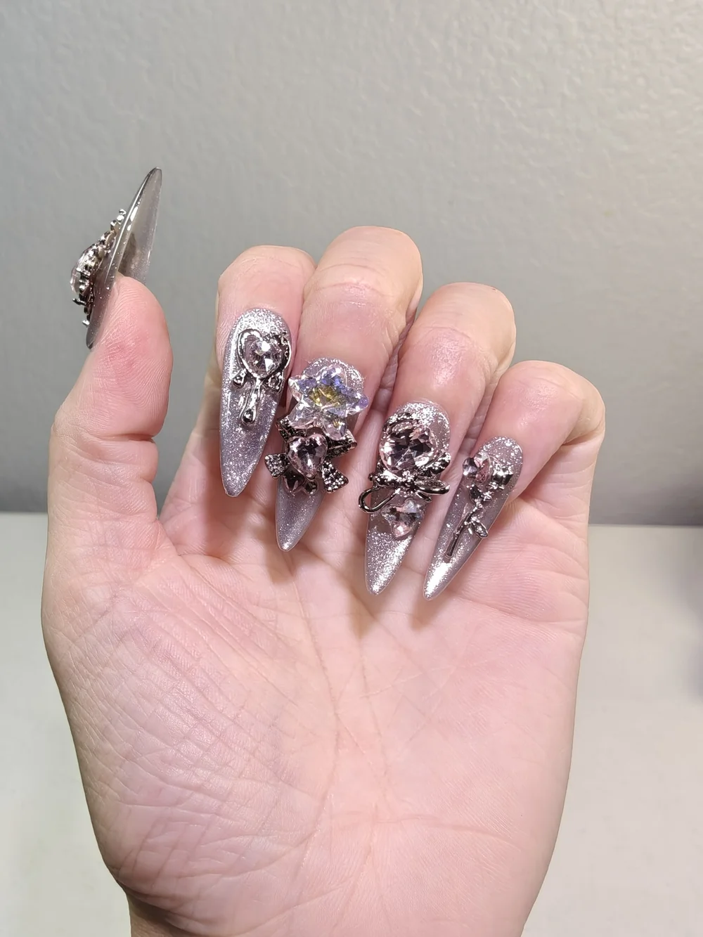 Handmade elven nail